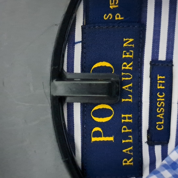 Polo Ralph Lauren Classic-Fit Button-Front Long Sleeve Woven Fun Shirt - Picture 8 of 11